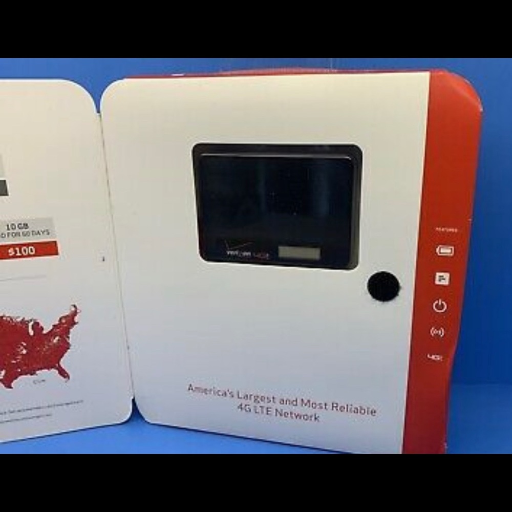 Verizon mobile Wi-Fi hotspot up to 8 devices - Picture 3 of 3